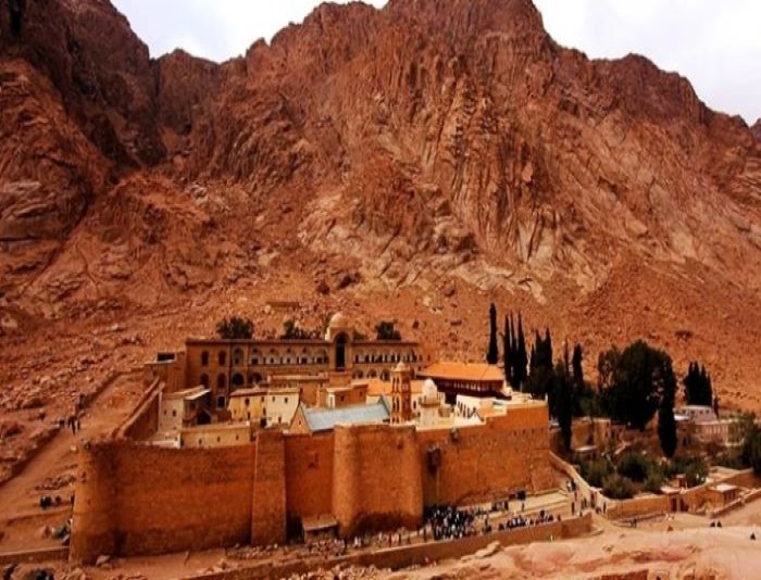 Api Hiani Moses Mountain Excursion (Mount Sinai Trip) from Sharm El Sheikh & St ...